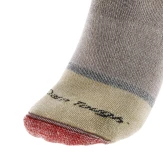 Skarpety męskie Darn Tough Home Base Rye – casual, wełna Merino, rozmiar 46-49.5