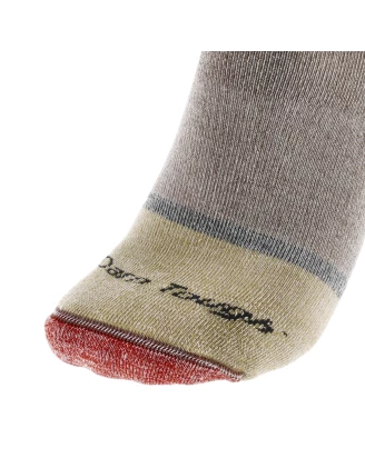 Darn Tough Home Base Rye – męskie skarpety casual Merino 46-49.5