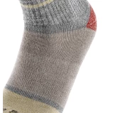 Skarpety męskie Darn Tough Home Base Rye – casual, wełna Merino, rozmiar 46-49.5