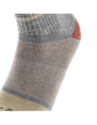 Darn Tough Home Base Rye – męskie skarpety casual Merino 46-49.5