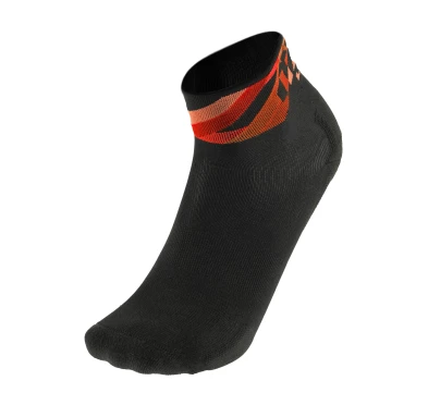 Skarpety LOWA ATR Czarno-Czerwone 43-44 – Sportowe, Oddychające