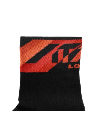 Skarpety LOWA ATR Czarno-Czerwone 43-44 – Sportowe, Oddychające