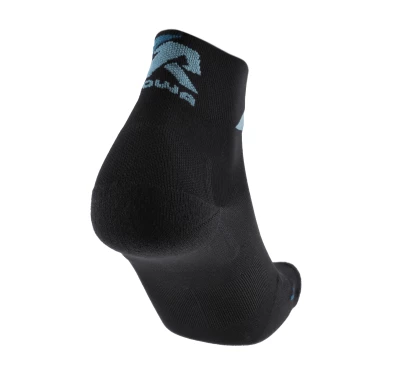 LOWA ATR Skarpety Sportowe Czarno/Niebieskie/Zielone 41-42