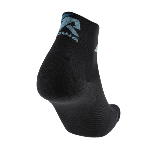 Skarpety LOWA ATR sportowe czarno-niebiesko-zielone 45-46