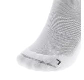 LOWA Skarpety Logo Hybrid Białe 41-42
