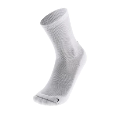 Skarpety LOWA Logo Hybrid Białe 43-44 – Komfort i Oddychalność na Co Dzień