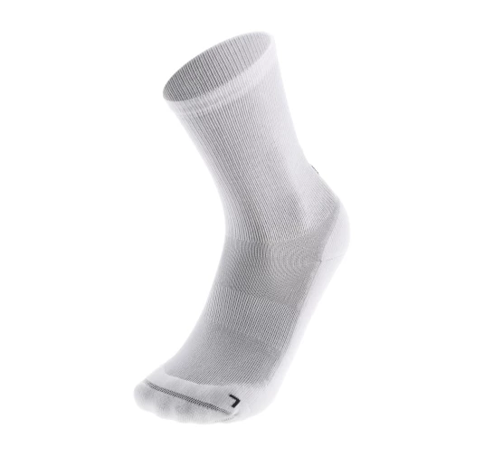 Skarpety LOWA Logo Hybrid Białe 43-44 – Komfort i Oddychalność na Co Dzień