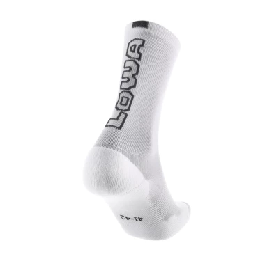 Skarpety LOWA Logo Hybrid Białe 43-44