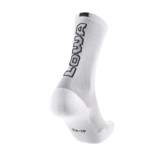 Skarpety LOWA Logo Hybrid Białe 43-44