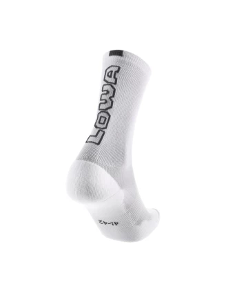 Skarpety LOWA Logo Hybrid Białe 43-44 – Komfort i Oddychalność na Co Dzień