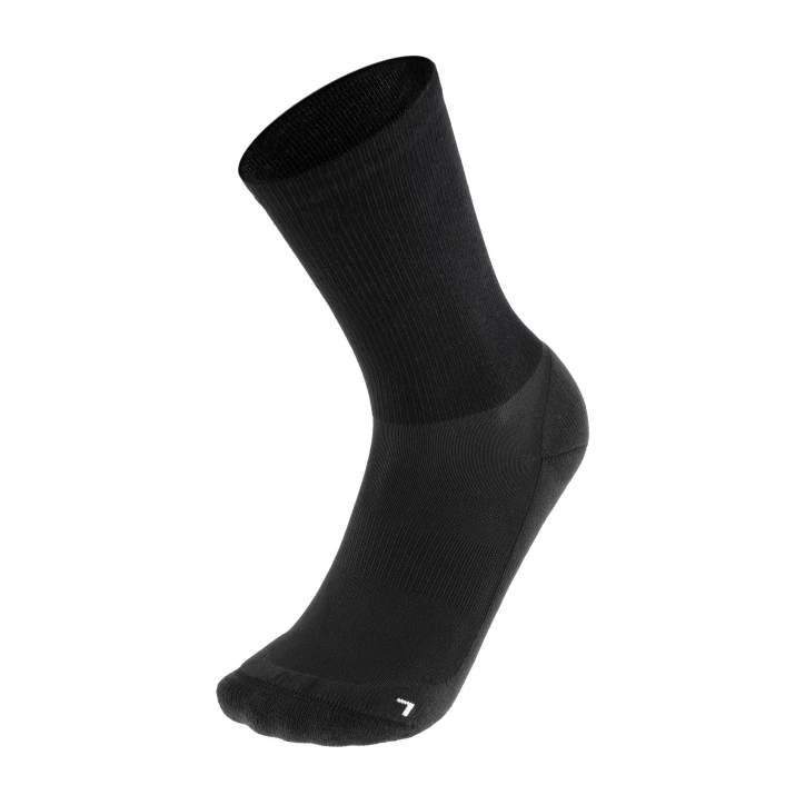 Skarpety LOWA Logo Hybrid Czarne 41-42 - Komfort Outdoor i Turystyka