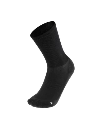 Skarpety LOWA Logo Hybrid Czarne 41-42 - Komfort Outdoor i Turystyka