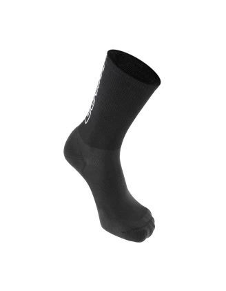Skarpety LOWA Logo Hybrid Czarne 41-42 - Komfort Outdoor i Turystyka