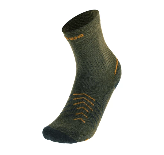 Skarpety LOWA Renegade Forest 41-42 - Trekkingowe z Wełną Merino