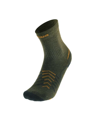 Skarpety LOWA Renegade Forest 41-42 - Trekkingowe z Wełną Merino