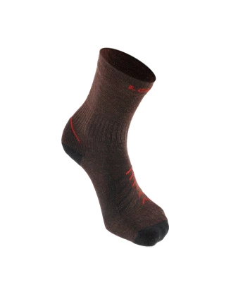 Skarpety LOWA Renegade Mahagoni 41-42 - Wełna Merino, Trekking | imag24.pl