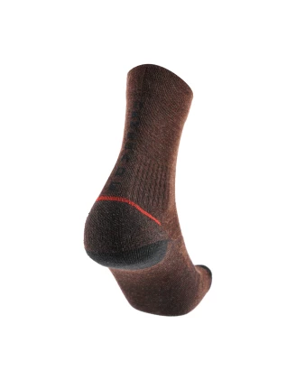 Skarpety LOWA Renegade Mahagoni 43-44 - Trekking, Merino, Antybakteryjne