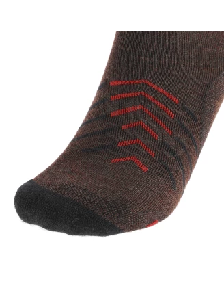 Skarpety LOWA Renegade Mahagoni 43-44 - Trekking, Merino, Antybakteryjne