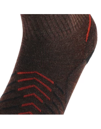 Skarpety LOWA Renegade Mahagoni 43-44 - Trekking, Merino, Antybakteryjne