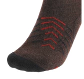 Skarpety trekkingowe LOWA Renegade Mahagoni 45-46