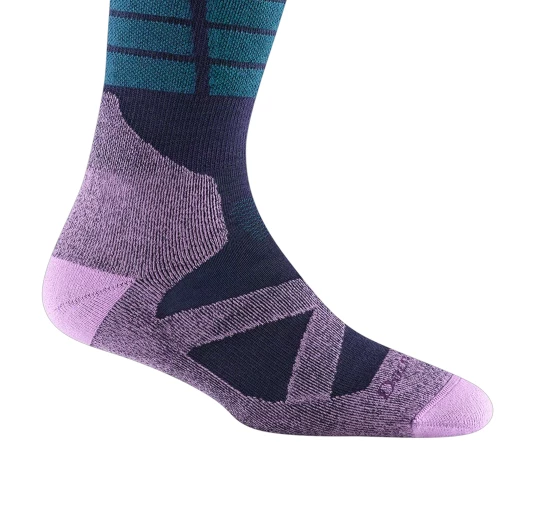 Skarpety trekkingowe damskie Darn Tough Function X Eclipse 38-40.5