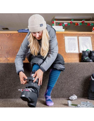 Darn Tough Function X Eclipse Skarpety Damskie Zimowe Merino | imag24.pl