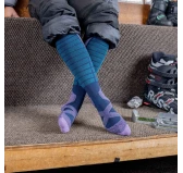 Darn Tough Function X Eclipse Skarpety Damskie Outdoor Zimowe Fioletowe 38-40.5 Darn Tough Function X Eclipse Skarpety Damskie Outdoor Zimowe Fioletowe 38-40.5