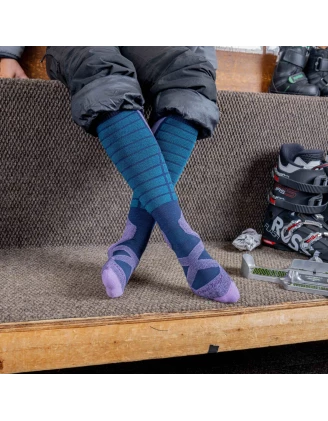 Darn Tough Function X Eclipse Skarpety Damskie Zimowe Merino | imag24.pl