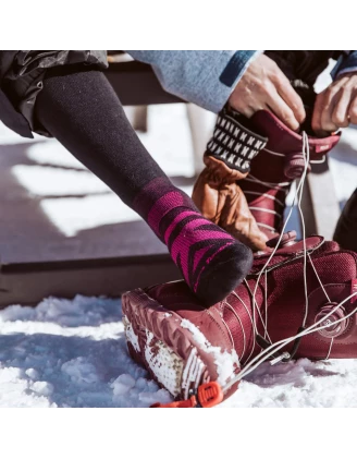 Darn Tough RFL Thermolite Damskie Skarpety Termiczne Czarne | imag24.pl