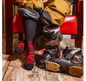 Darn Tough RFL Thermolite Skarpety Termiczne Męskie Black 43-45.5