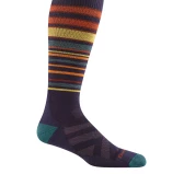 Skarpety termiczne męskie Darn Tough Snowpack Thermolite Blackberry 41-42.5