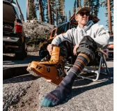 Skarpety termiczne męskie Darn Tough Snowpack Thermolite Blackberry 41-42.5