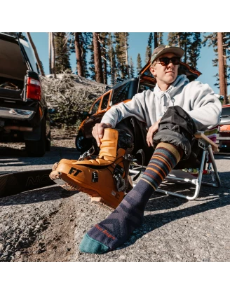 Skarpety termiczne Darn Tough Snowpack Thermolite Merino męskie 41-42.5