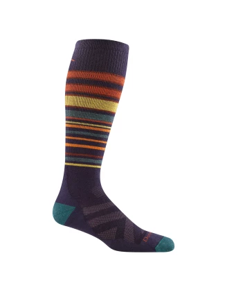 Skarpety Męskie Darn Tough Snowpack Blackberry 43-45.5 Merino - imag24.pl