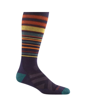 Skarpety Męskie Darn Tough Snowpack Blackberry 43-45.5 Merino - imag24.pl