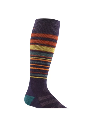 Skarpety Męskie Darn Tough Snowpack Blackberry 43-45.5 Merino - imag24.pl