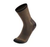 Skarpety Męskie Darn Tough Fred Tuttle Timber Robocze Całoroczne Brązowe 41-42.5