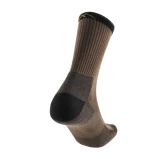 Skarpety Męskie Darn Tough Fred Tuttle Timber Robocze Całoroczne Brązowe 41-42.5