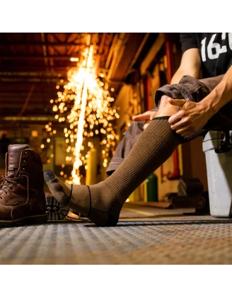 Darn Tough Paul Bunyan Timber Skarpety Robocze Merino EDC | imag24.pl