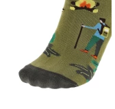 Skarpety Comodo Camp SM1 43-46 zielone męskie