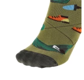 Skarpety Comodo Camp SM1 43-46 zielone męskie