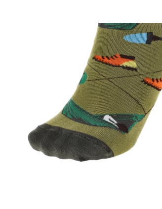 Skarpety Comodo Camp SM1 43-46 zielone męskie - imag24.pl