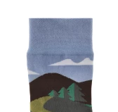 Skarpety Comodo Camp SM1 43-46 zielone męskie