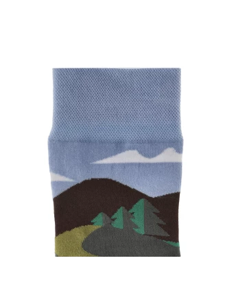 Skarpety Comodo Camp SM1 43-46 zielone męskie - imag24.pl