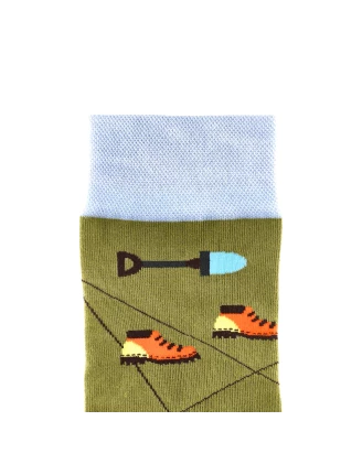 Skarpety Comodo Camp SM1 43-46 zielone męskie - imag24.pl