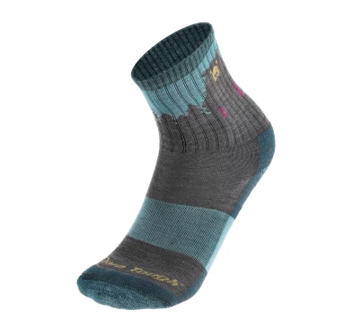 Damskie Skarpety Trekkingowe Darn Tough Bear Town Aqua (35-37.5)