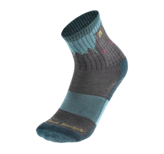 Damskie Skarpety Trekkingowe Darn Tough Bear Town Aqua (35-37.5)