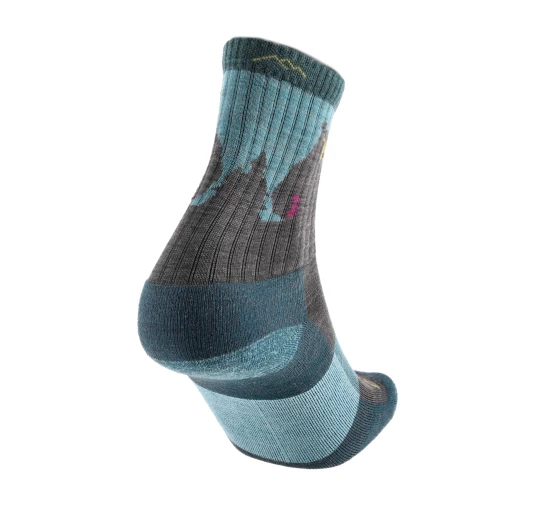 Damskie Skarpety Trekkingowe Darn Tough Bear Town Aqua (35-37.5)