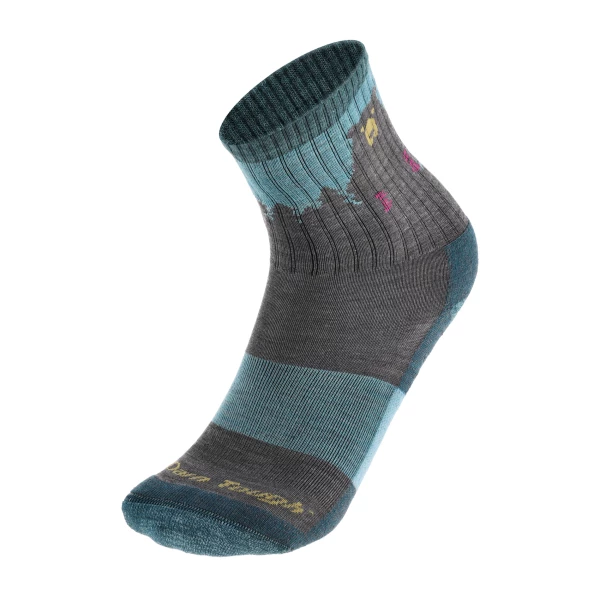 Darn Tough Bear Town Skarpety Trekkingowe Damskie Aqua 38-40.5