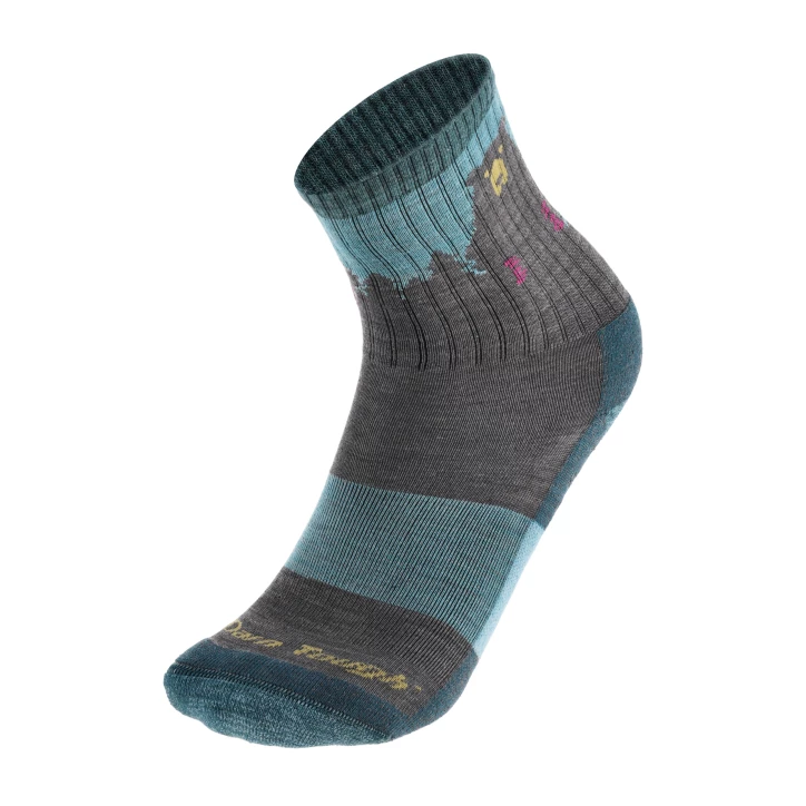 Darn Tough Bear Town Damskie Skarpety Trekkingowe Aqua 38-40.5 | imag24.pl